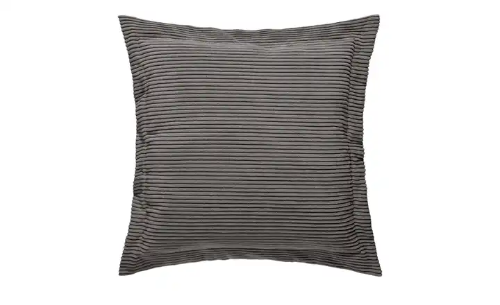 Jette Home Flatterkissen M aus Cordstoff Sila Anthrazit