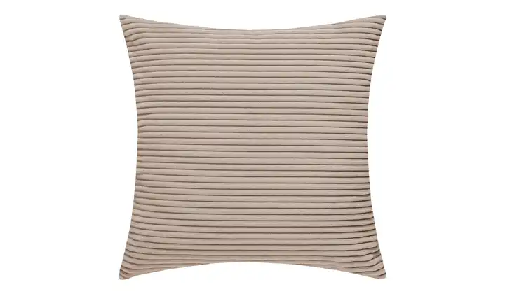 Jette Home Kissen Cord Sila Hellbraun