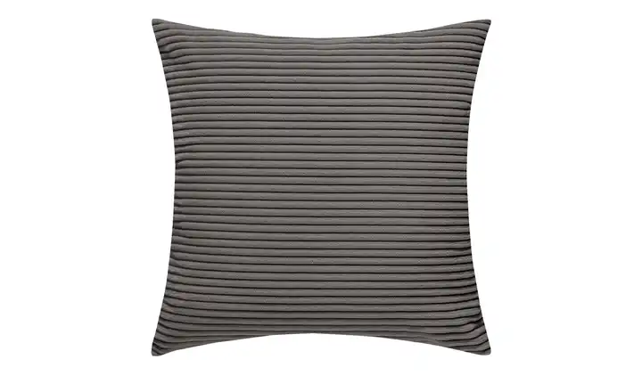 Jette Home Kissen Cord Sila Anthrazit