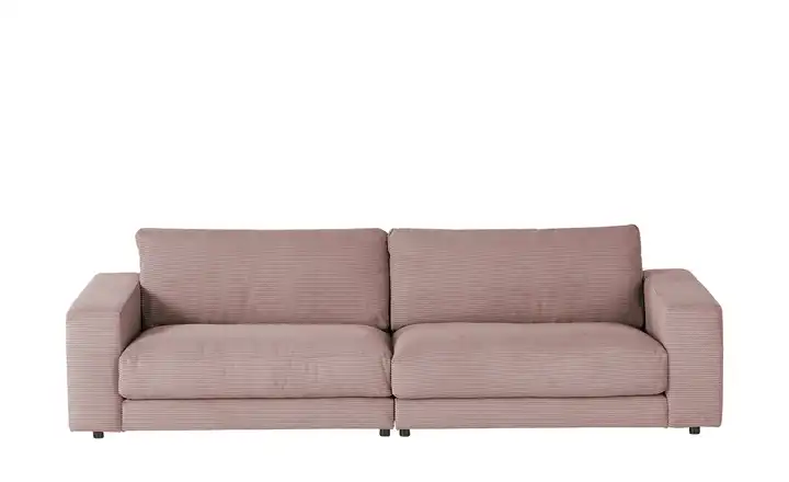 Jette Home Sofa Cord Sila 84 cm 290 cm Rosa