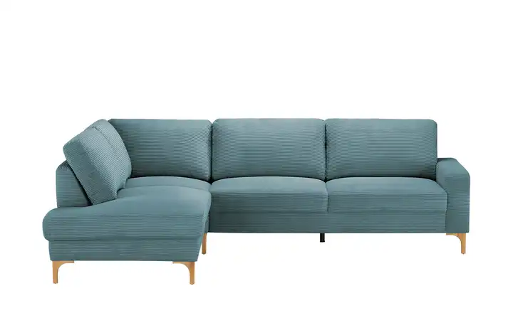 Gray & Jones Cord-Sofa Capa Petrol links