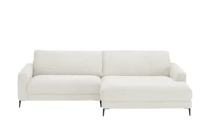 Gray & Jones Cord-Sofa CAP FERRAT 1.2 Schneeweiß rechts