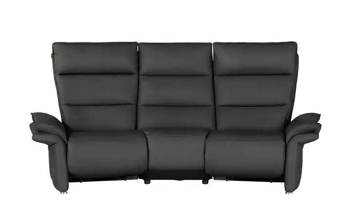 Hukla Trapezsofa aus Leder  Corvina