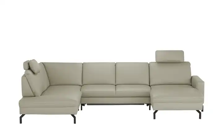 meinSofa Wohnlandschaft Grace links Greige