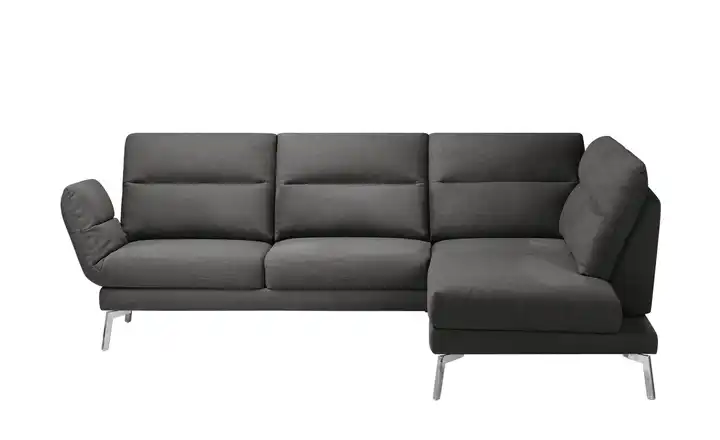 Max Schelling Ecksofa Sentence Dunkelbraun rechts ohne