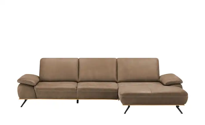 meinSofa Ecksofa Fiona Braun rechts Erweiterte Funktion