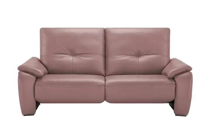 Wohnwert Sofa  aus Echtleder Halina