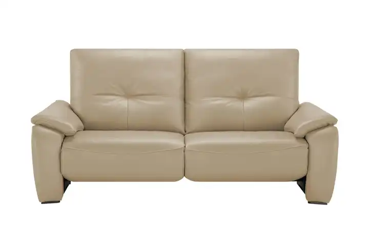 Wohnwert Sofa  aus Echtleder Halina