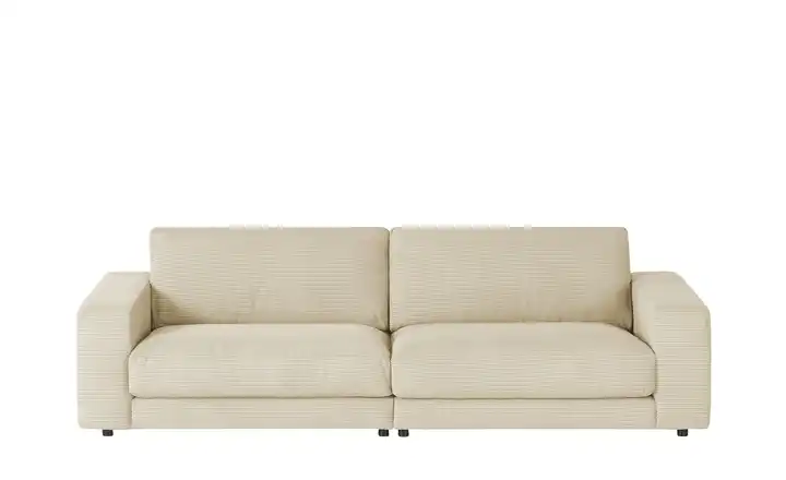 Jette Home Sofa Cord Sila 84 cm 250 cm Creme