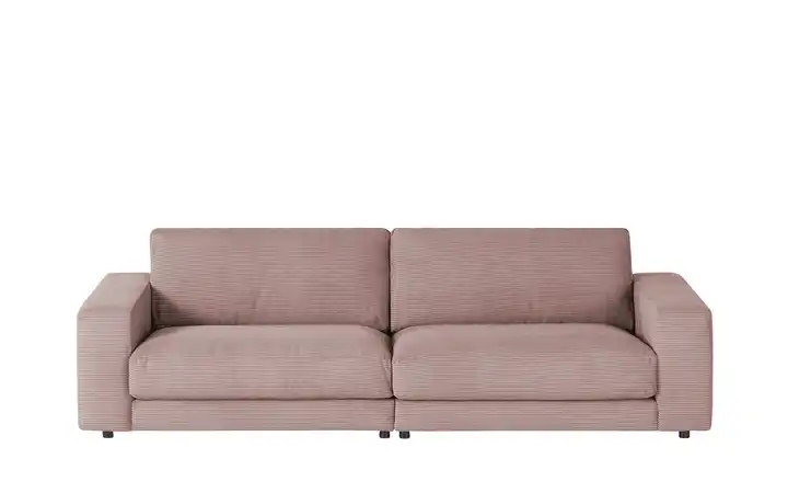 Jette Home Sofa Cord Sila 84 cm 250 cm Rosa