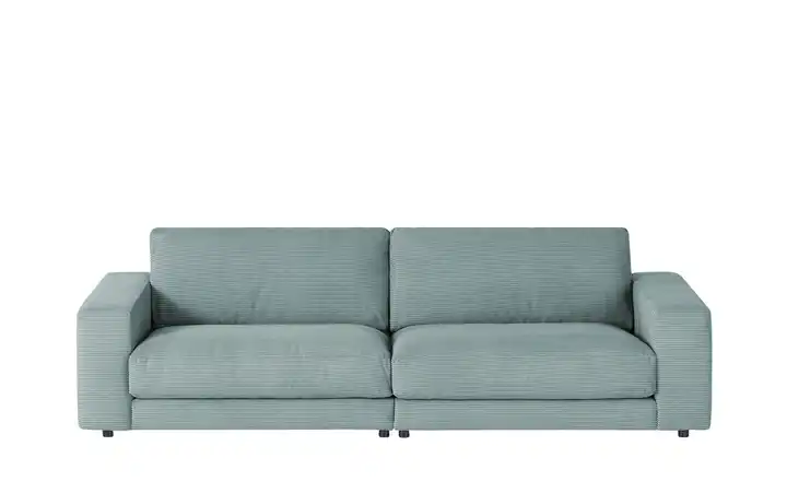 Jette Home Sofa Cord Sila 84 cm 250 cm Hellblau