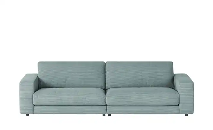 Jette Home Sofa Cord Sila 64 cm 290 cm Hellblau