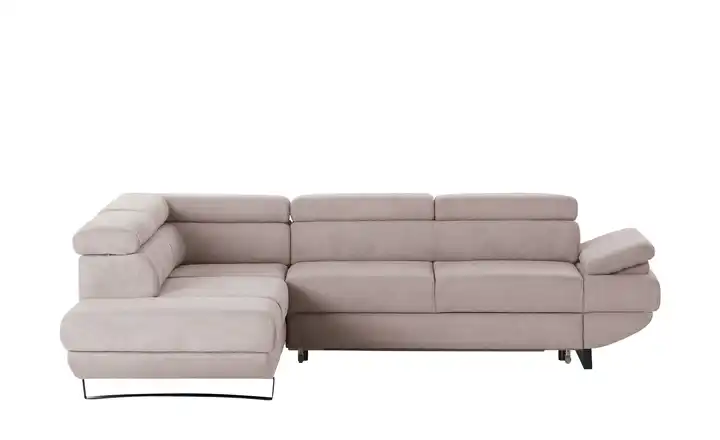 switch Ecksofa aus Mikrofaser Gio