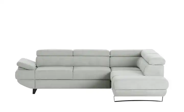 switch Ecksofa aus Mikrofaser Gio