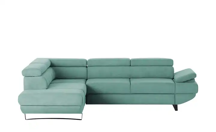 switch Ecksofa aus Mikrofaser Gio