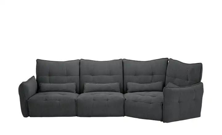 Ecksofa Jeaneva rechts Anthrazit