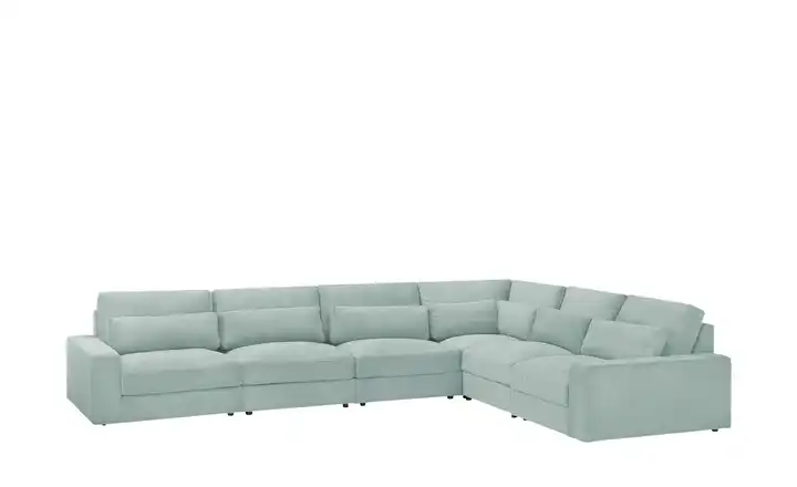 Ecksofa Branna Mintgrün links Mintgrün