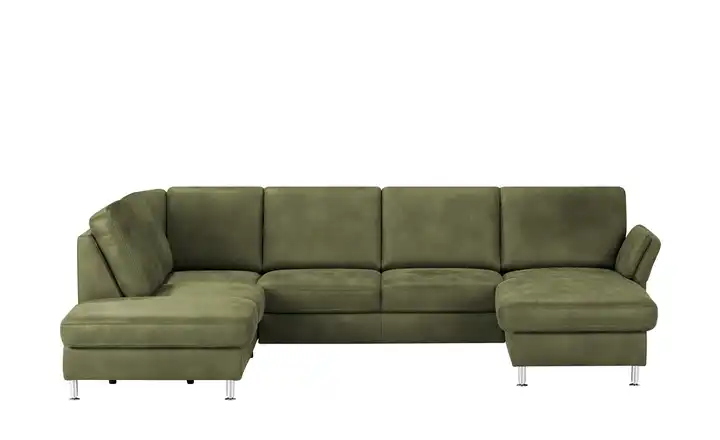 Mein Sofa bold Wohnlandschaft Veit Moosgrün links ohne