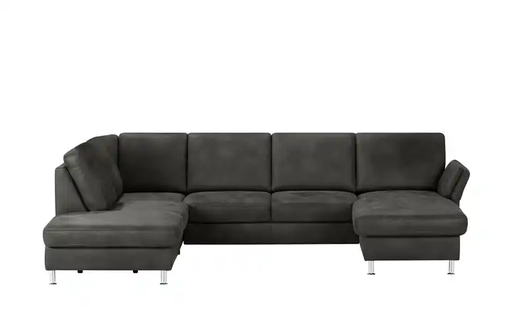 Mein Sofa bold Wohnlandschaft Veit Anthrazit links ohne
