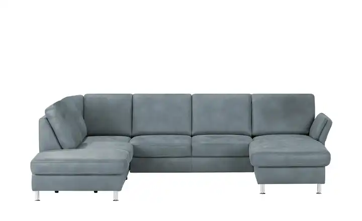 Mein Sofa bold Wohnlandschaft Veit Rauchblau links ohne