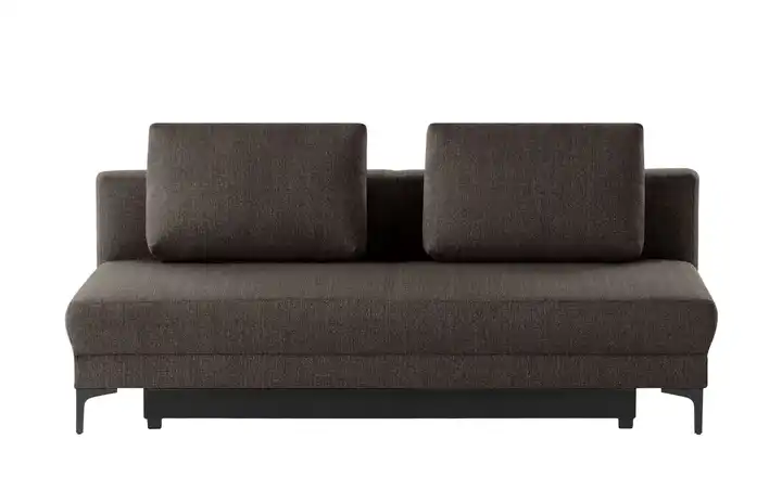 Schlafsofa mit Schlaffunktion Genua Winkel 140 cm Moccabraun