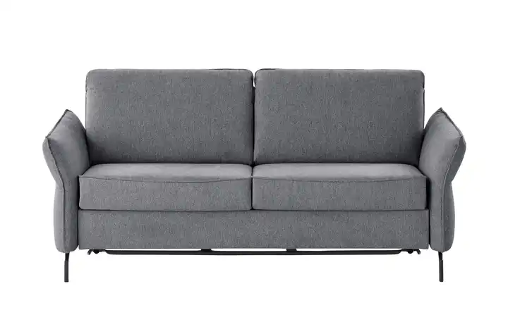 Schlafsofa mit Schlaffunktion Collin Winkel Anthrazit