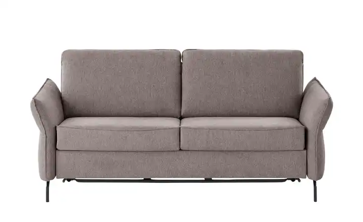 Schlafsofa mit Schlaffunktion Collin Winkel Taupe