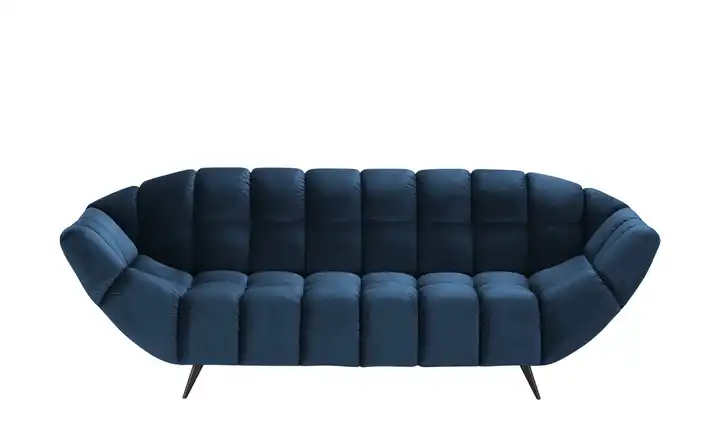 switch Einzelsofa aus Mikrofaser Gappa Dunkelblau 3