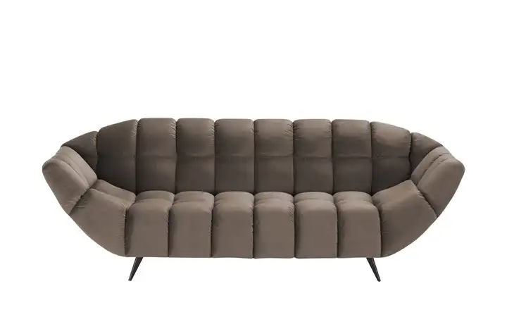 switch Einzelsofa aus Mikrofaser Gappa Braun 3