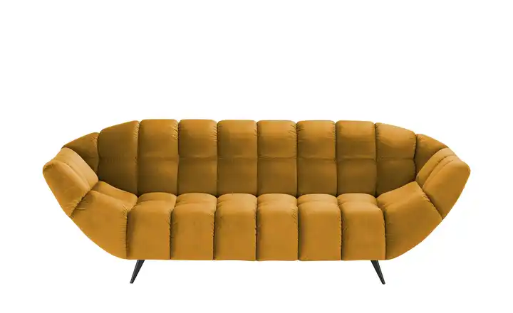switch Einzelsofa aus Mikrofaser Gappa Goldfarben 3
