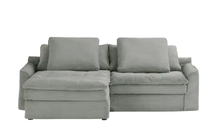 SOHO Ecksofa Sake Hellgrau links