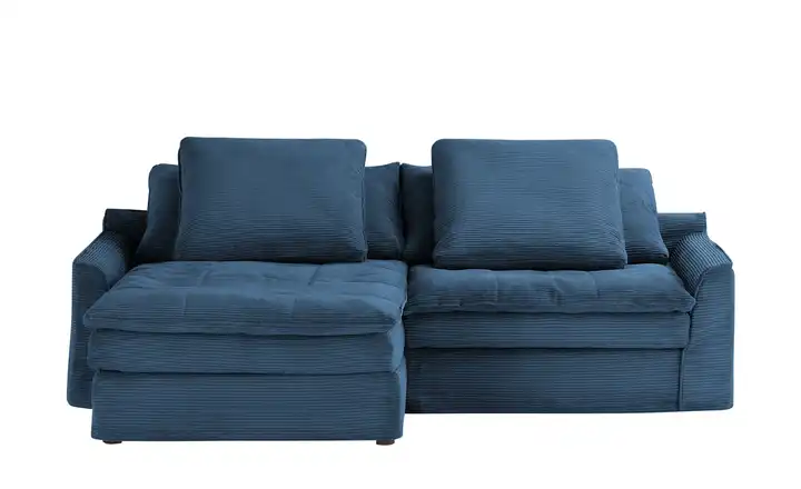 SOHO Ecksofa Sake Petrol links