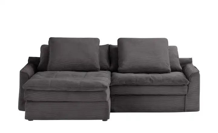 SOHO Ecksofa Sake Anthrazit links