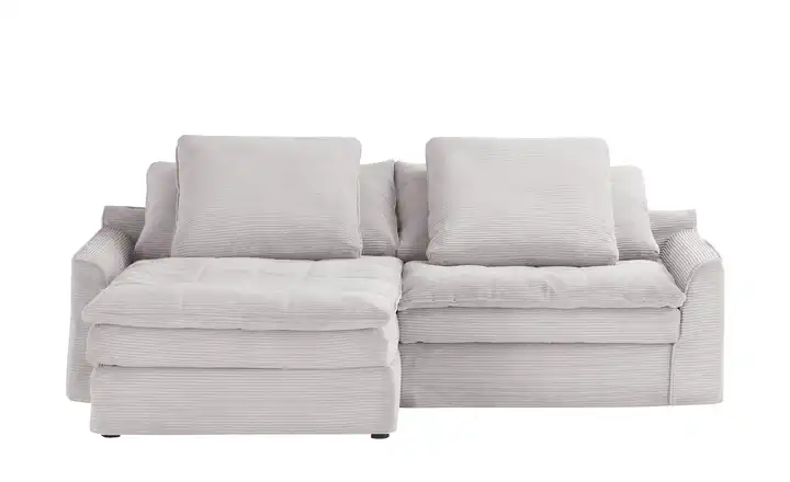 SOHO Ecksofa Sake Weiß links