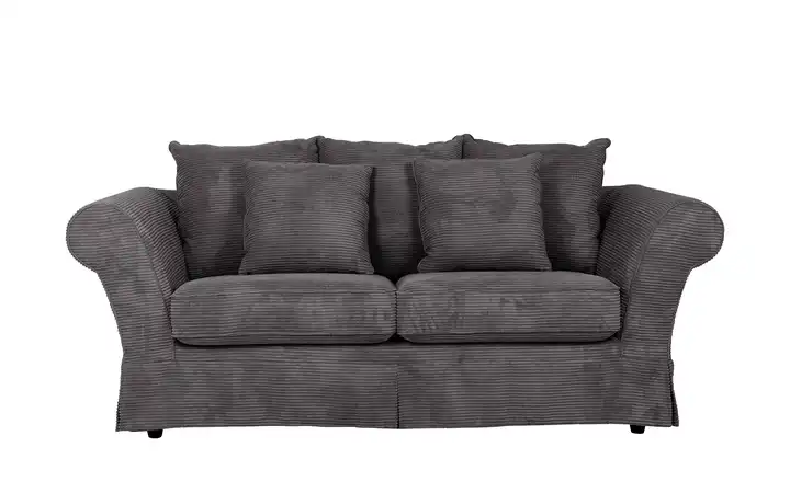 Einzelsofa Olivia Anthrazit 2,5