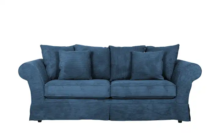 Einzelsofa Olivia Dunkelblau 3