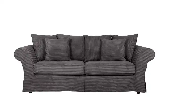 Einzelsofa Olivia Anthrazit 3