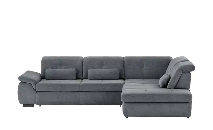 Ecksofa mit Funktion Perry rechts Anthrazit