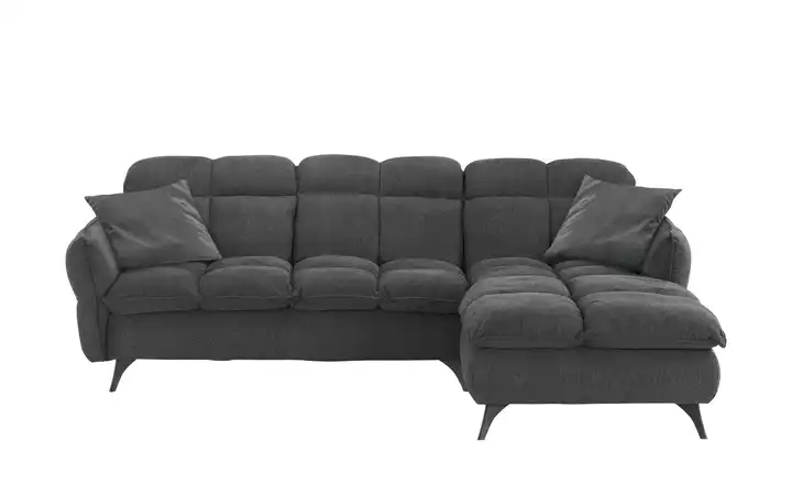 bobb Ecksofa Key West rechts Anthrazit