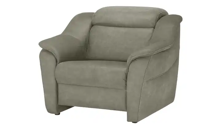 himolla Sessel 9707 Hellgrau