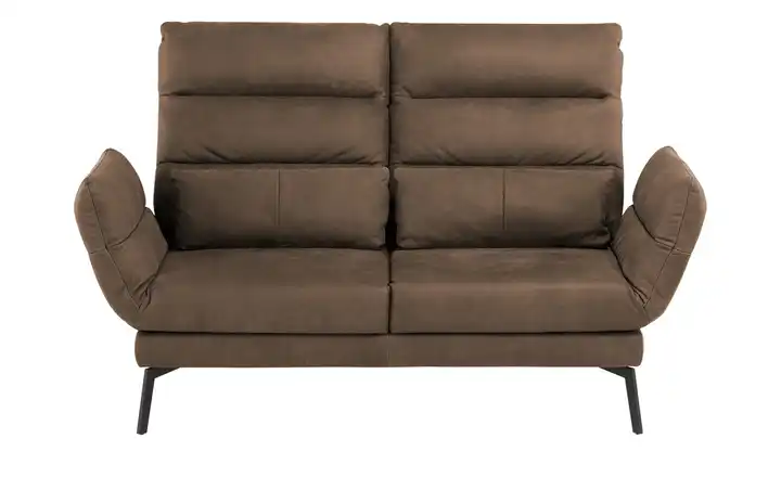 Max Schelling Sofa 2-sitzig Sentence Komfort  ohne Braun