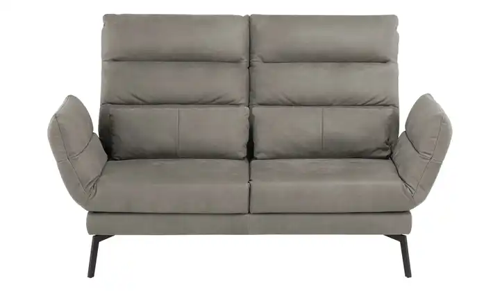 Max Schelling Sofa 2-sitzig Sentence Komfort  ohne Silbergrau