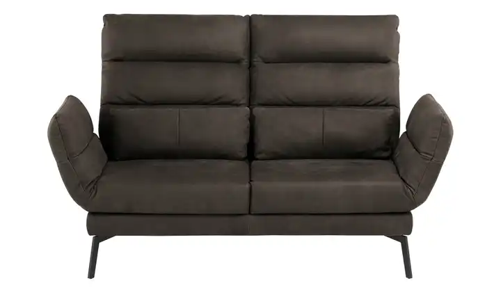 Max Schelling Sofa 2-sitzig Sentence Komfort  ohne Moccabraun