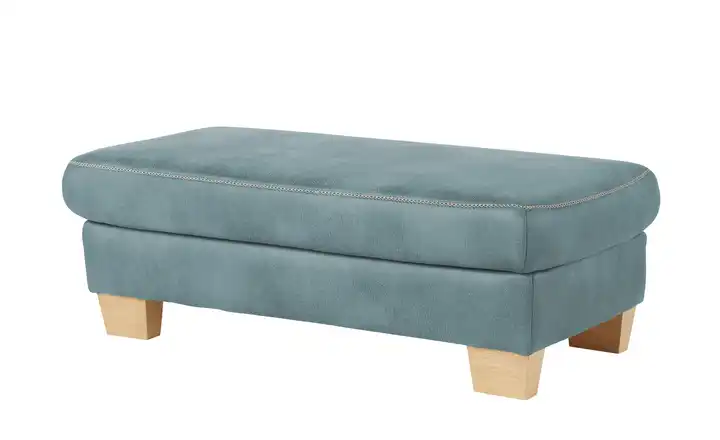 Mein Sofa bold XXL - Hocker Beata Rauchblau