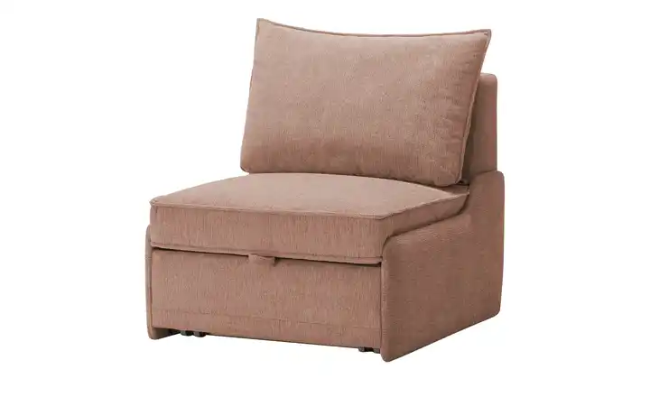 Schlafsessel Polly de Luxe Korallenrot