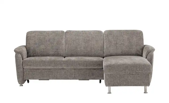 Polstermöbel Oelsa Ecksofa Selecta-Home Braun Erweiterte Funktion rechts