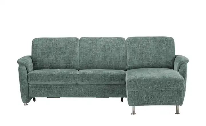 Polstermöbel Oelsa Ecksofa Selecta-Home Petrol Erweiterte Funktion rechts
