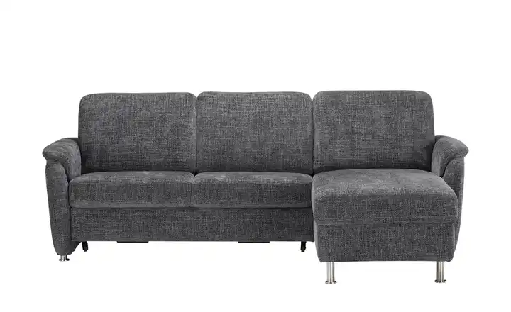 Polstermöbel Oelsa Ecksofa Selecta-Home Graphit Erweiterte Funktion rechts