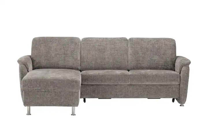 Polstermöbel Oelsa Ecksofa Selecta-Home Braun Erweiterte Funktion links