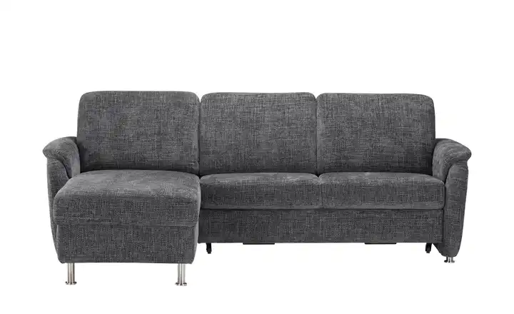 Polstermöbel Oelsa Ecksofa Selecta-Home Graphit Erweiterte Funktion links